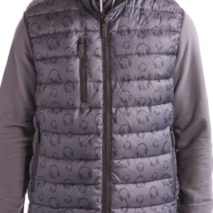 SwingJuice Golf & Hip Hop Men's Packable Puffer Vest