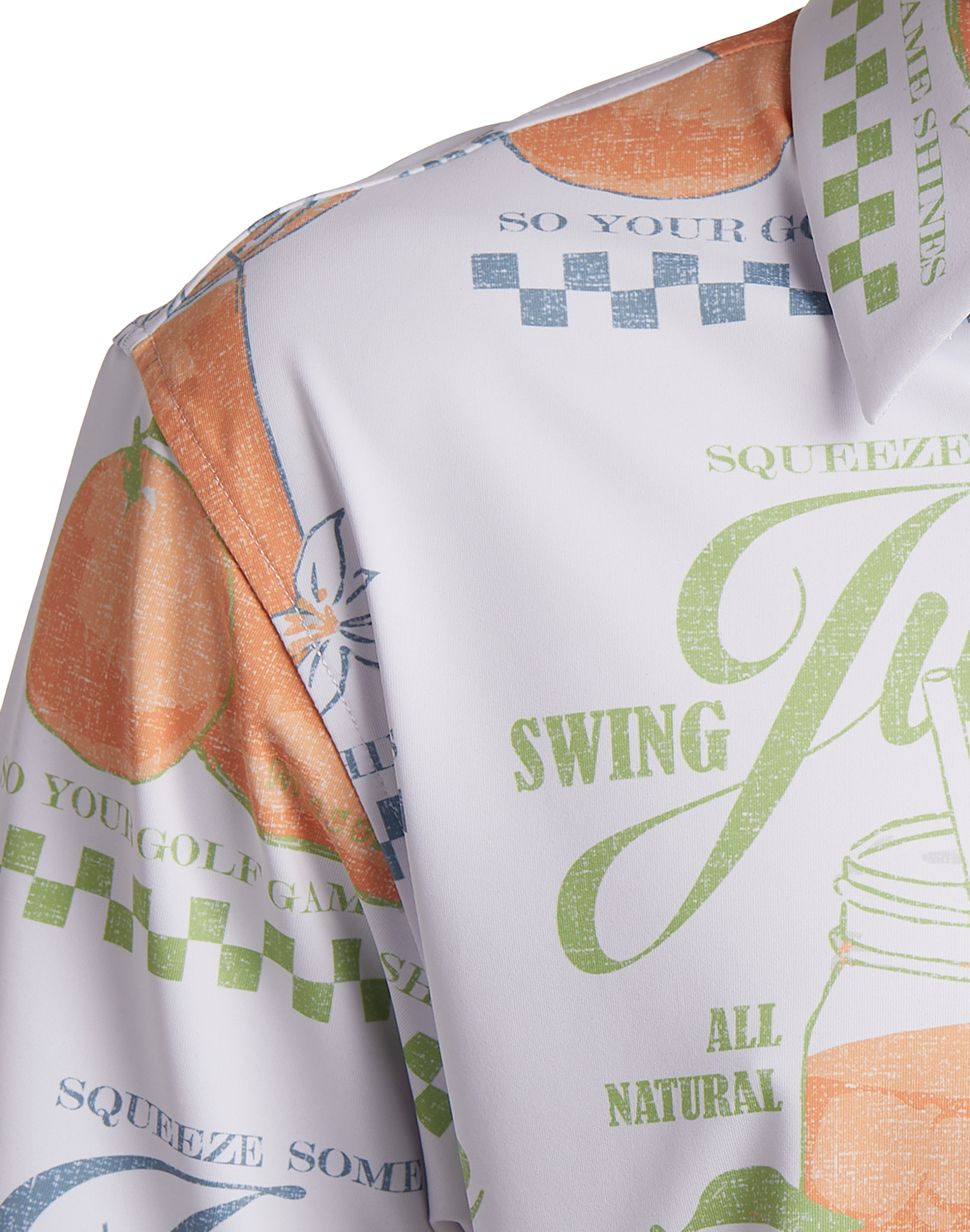 SwingJuice Golf All Natural Men's Polo - Image 2