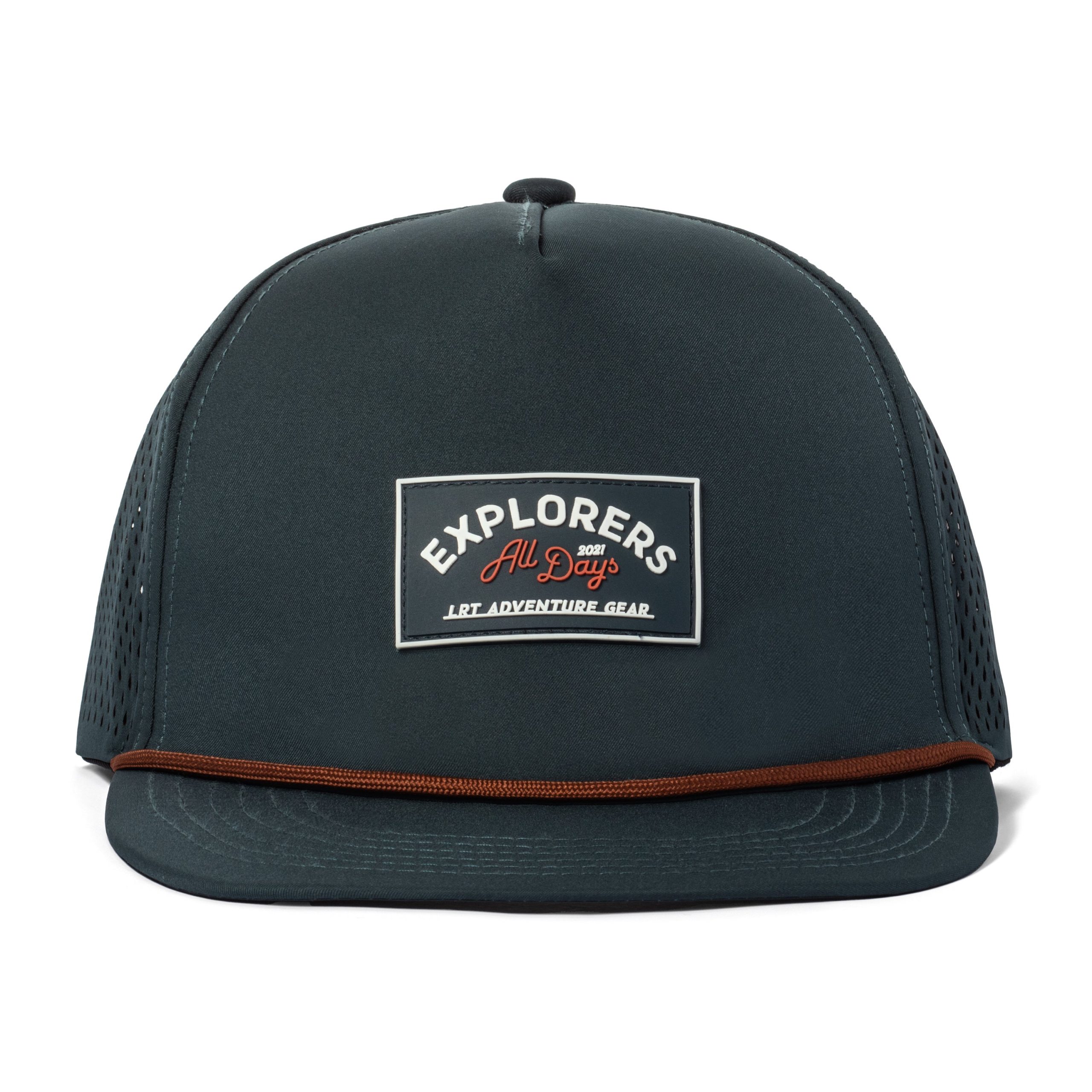 LITTLE RAD THINGS BOY'S WATERPROOF LRT EXPLORER SNAPBACK HAT - Image 2