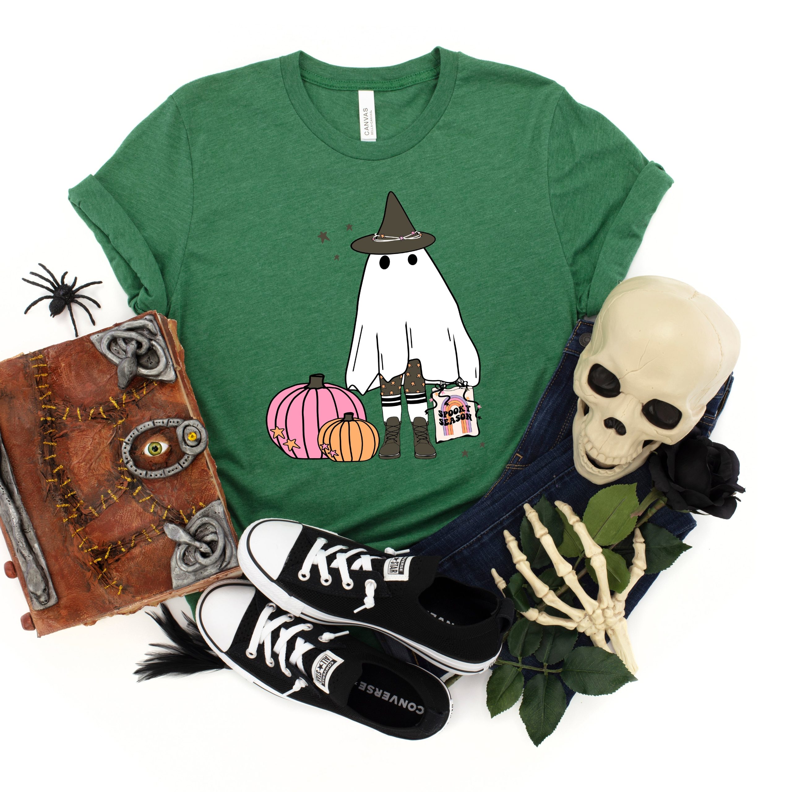 The Juniper Shop Youth Ghost Witch Short Sleeve Crew Neck - Image 5