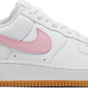 Nike Men's Air Force 1 Low Retro 'Color Of The Month Pink' - Dm0576-101