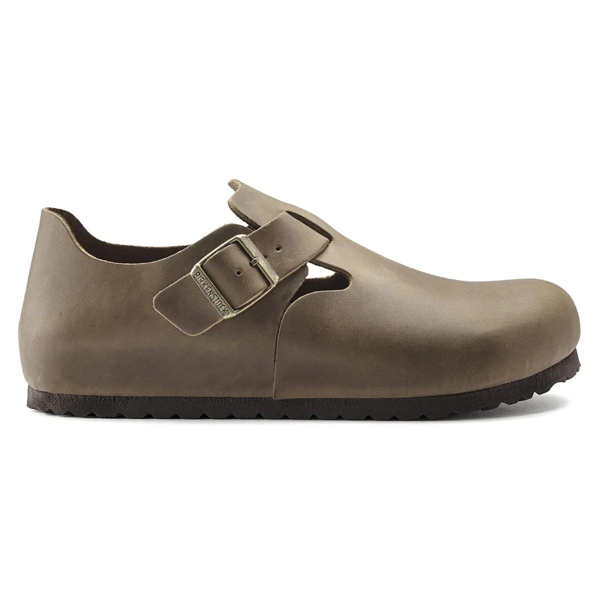 Birkenstock London Oiled Leather Shoes - Image 4
