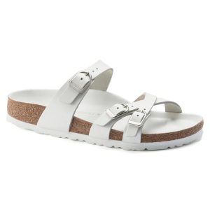 Birkenstock Franca HEX Leather White