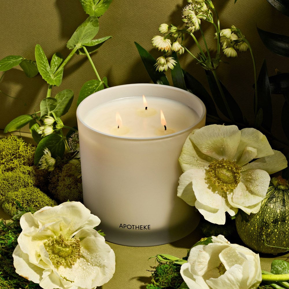 APOTHEKE Verdant Garden 3-Wick Candle - Image 2