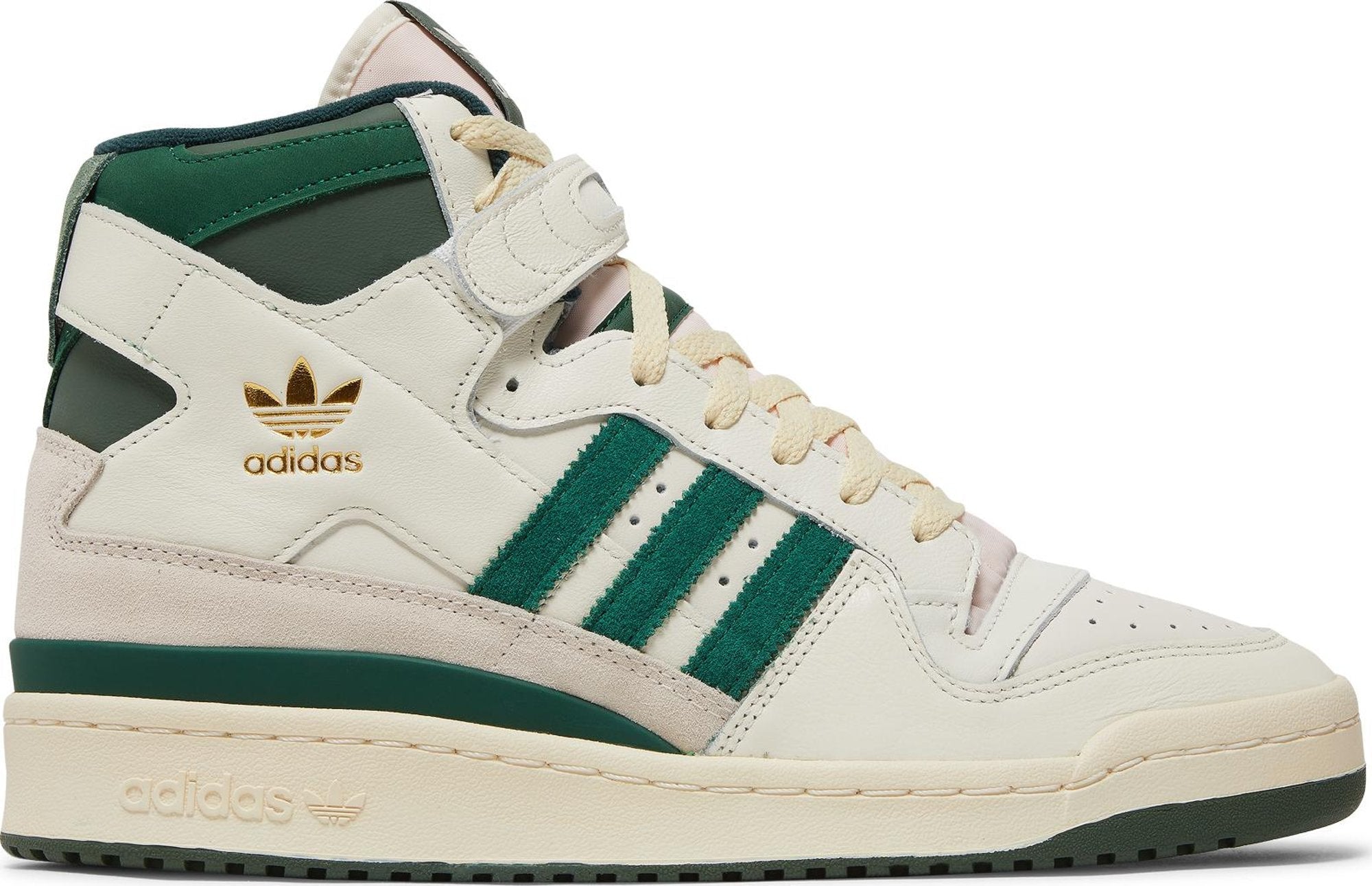 adidas Men's Forum 84 'Off White Dark Green' - Gw2203