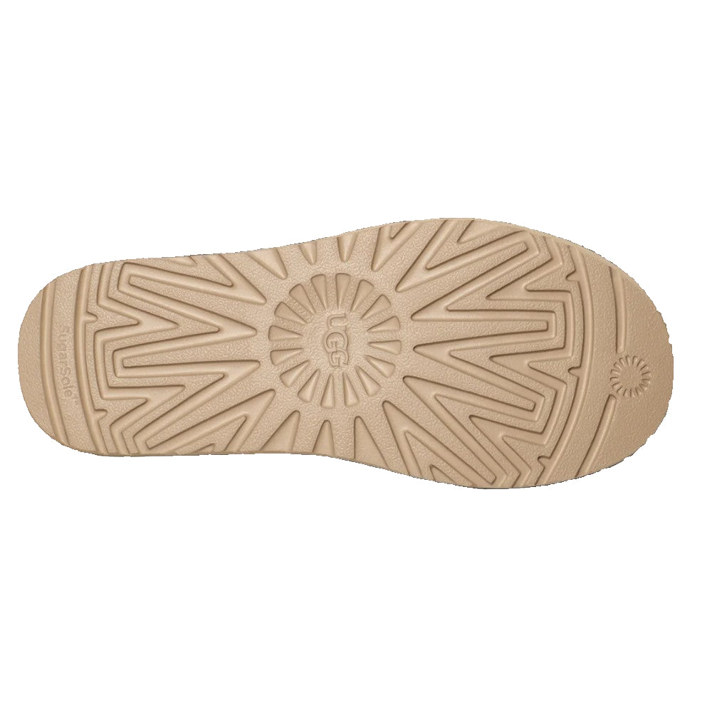 Ugg Unisex Tasman Crafted Regenerate Slipper 'Sand' - 1152747-San - Image 4
