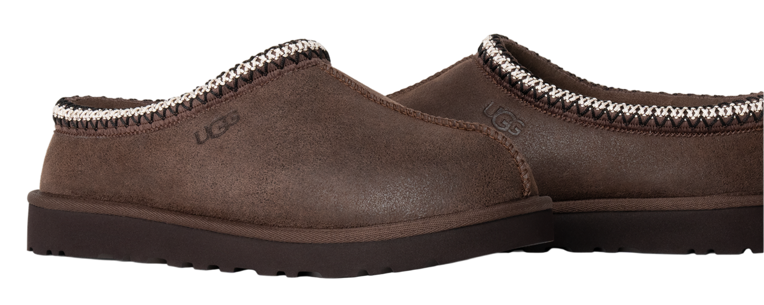 UGG Men's Tasman Distressed Slipper Shoes - Image 2