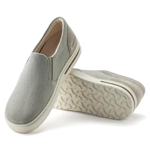 Birkenstock Oswego Suede Leather Whale Gray - Image 2