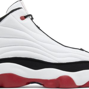Air Jordan Men's Pro Strong 'White Black Gym Red' - Dc8418-116