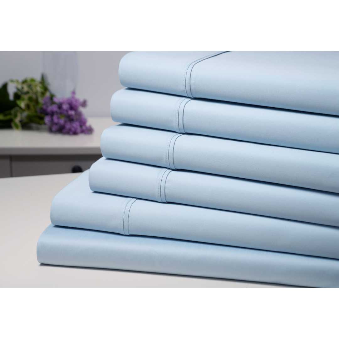 Kathy Ireland 1500 Thread Count Bamboo Cotton 6 pc Sheet Set by Bed Bath Fashions - Image 3