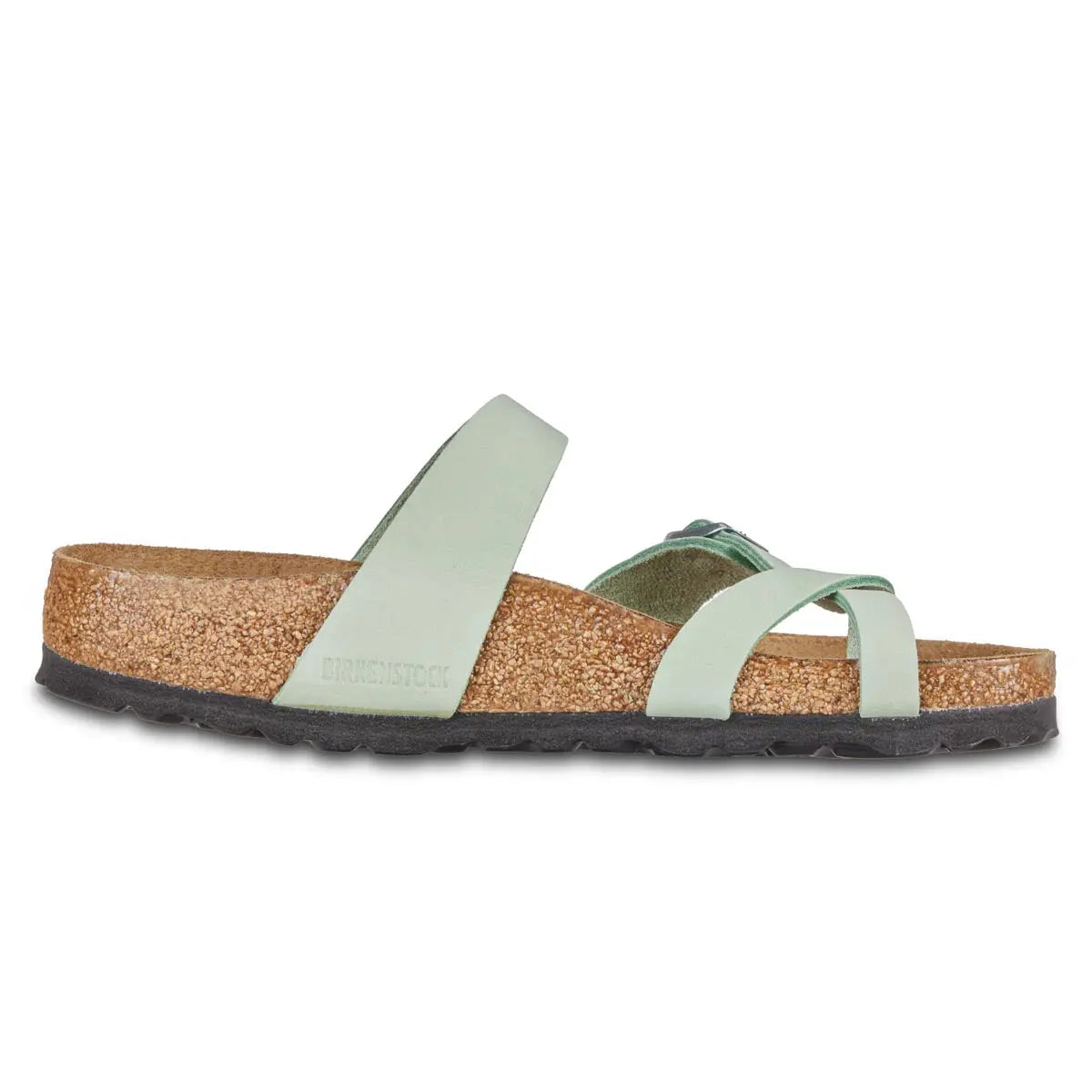 Birkenstock Mayari Soft Footbed Nubuck Leather Sandals - Image 10