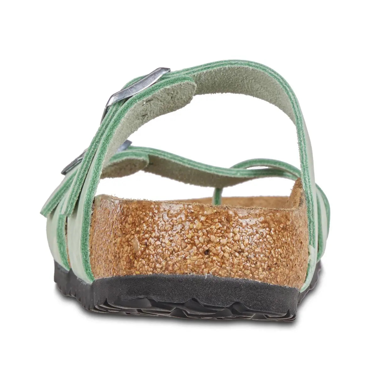 Birkenstock Mayari Soft Footbed Nubuck Leather Sandals - Image 12