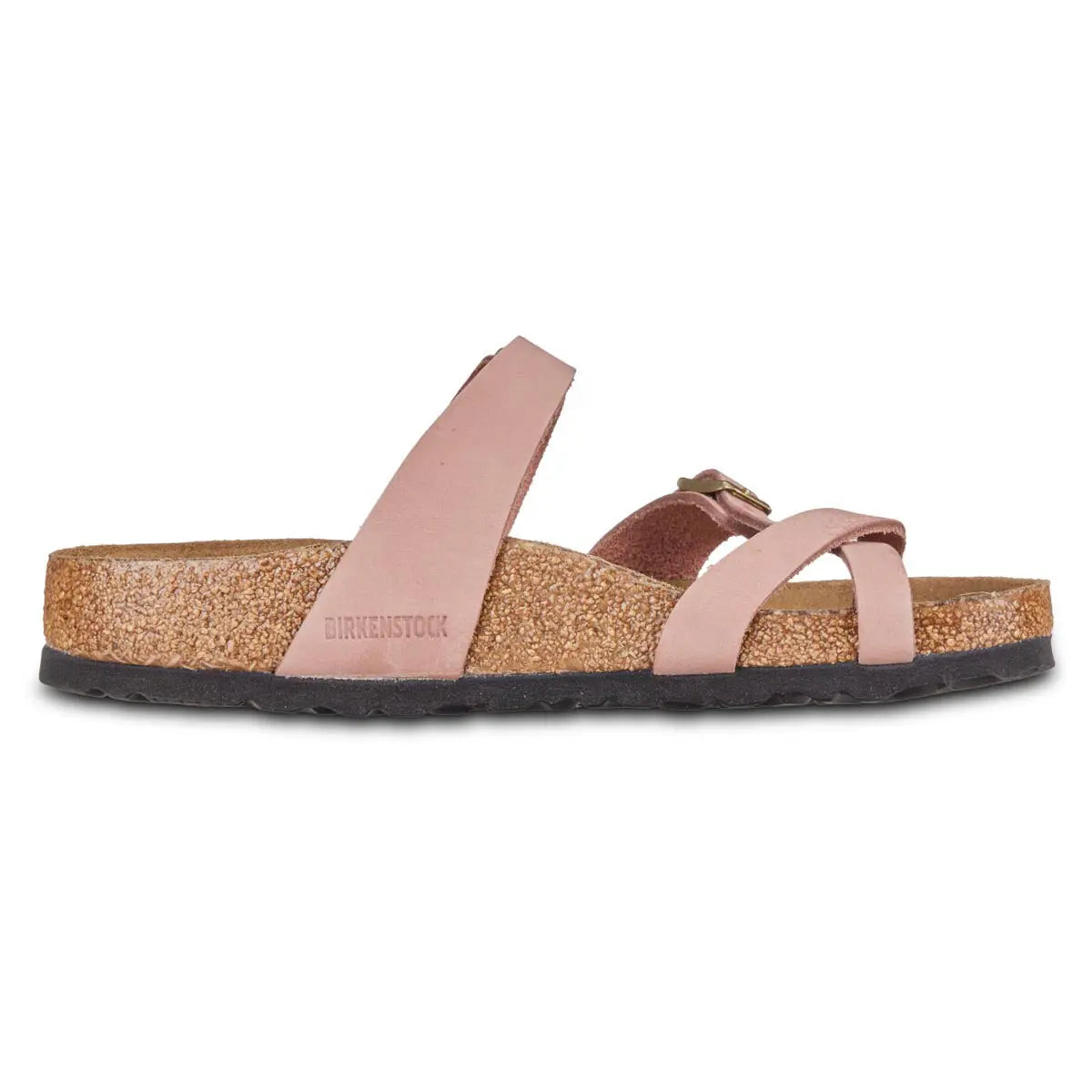 Birkenstock Mayari Soft Footbed Nubuck Leather Sandals - Image 15