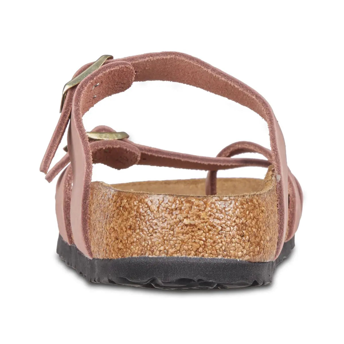 Birkenstock Mayari Soft Footbed Nubuck Leather Sandals - Image 16