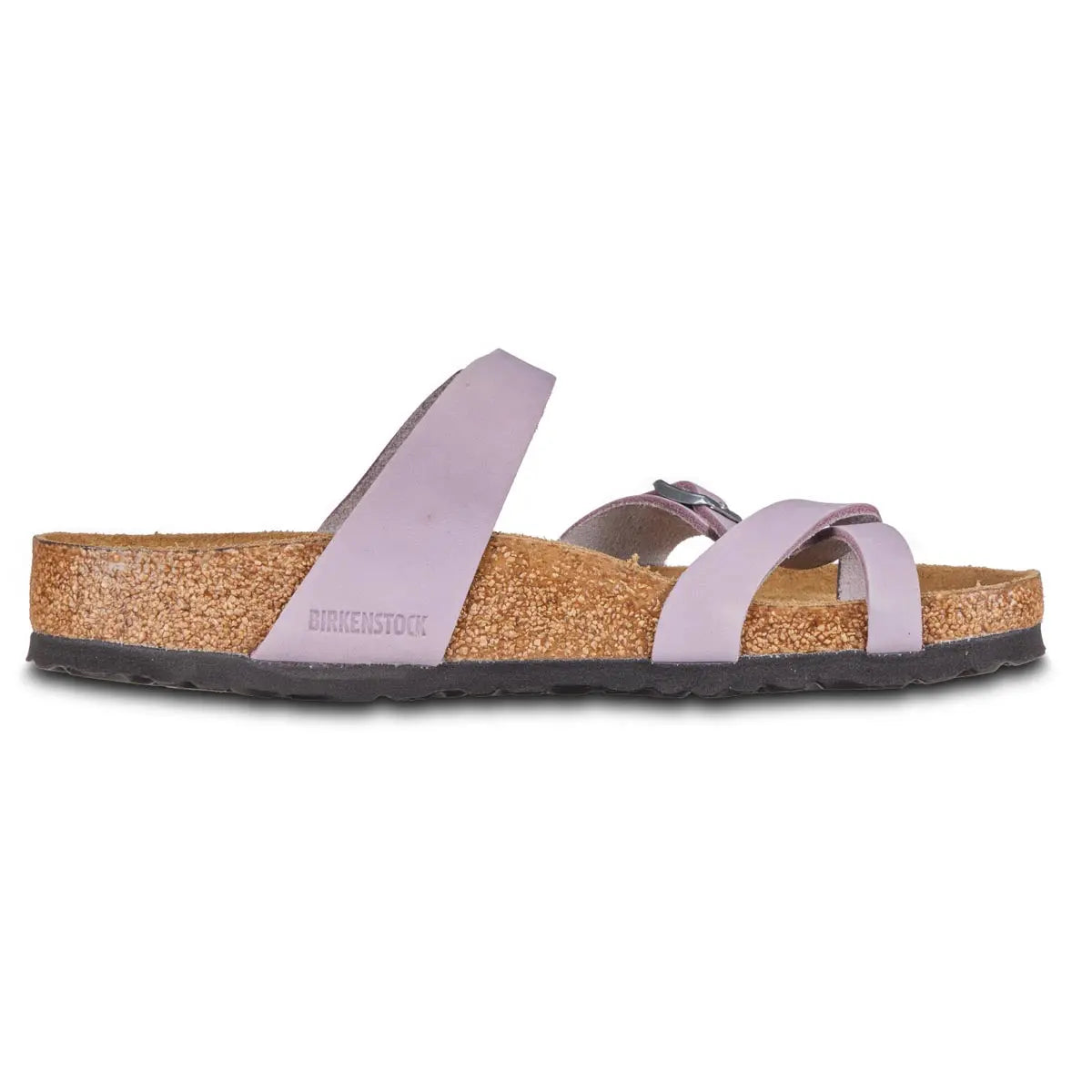 Birkenstock Mayari Soft Footbed Nubuck Leather Sandals - Image 19