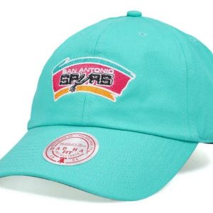 Mitchell & Ness Men's Nba Team Ground 2.0 Dad Strapback Hwc Spurs