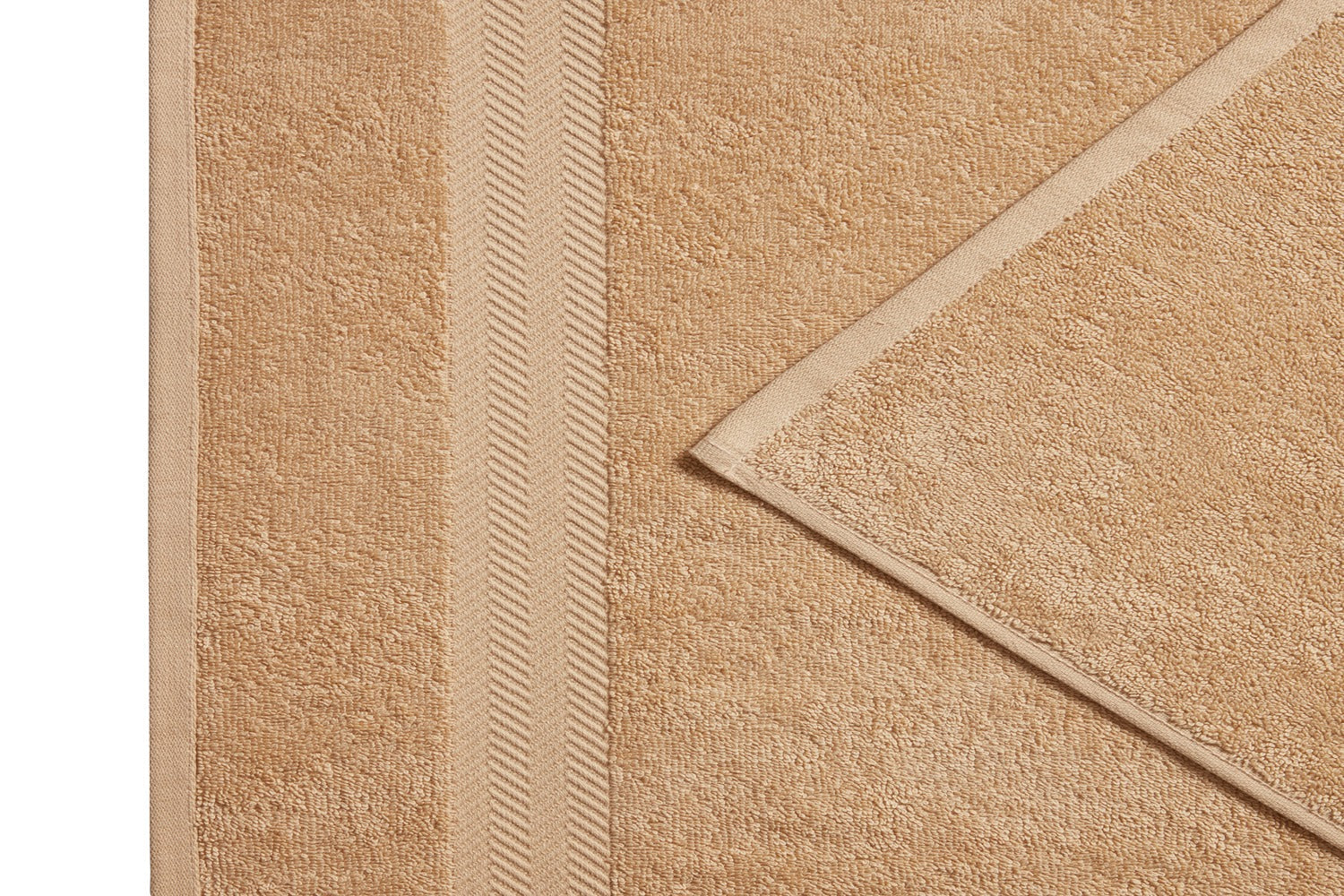 Kathy Ireland 6 Piece Chevron Jacquard Towel Set with Lets Dry - Image 5