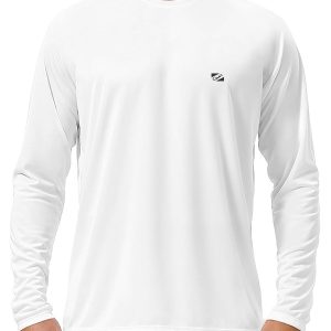 Bermies Men's White Long Sleeves Tee