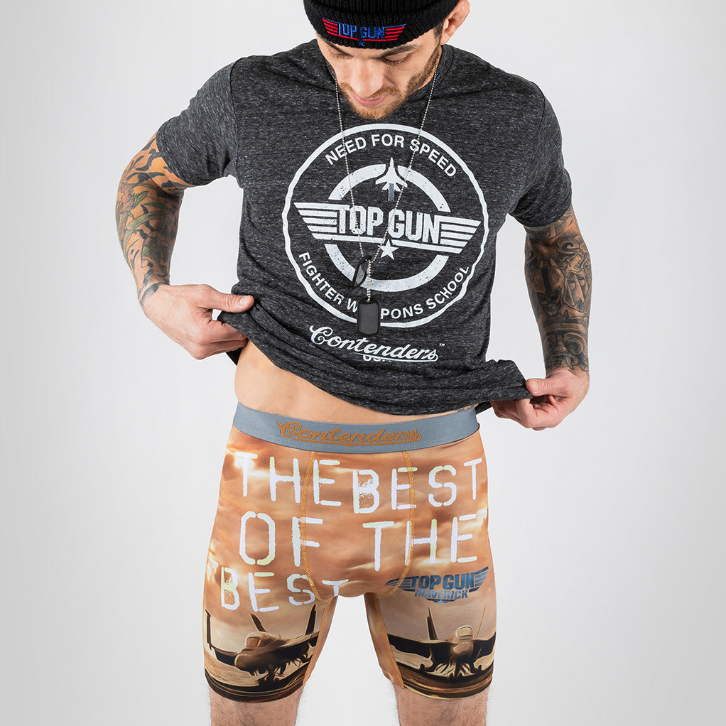 Contenders Clothing Top Gun: Maverick Best Of The Best Brief - Image 3