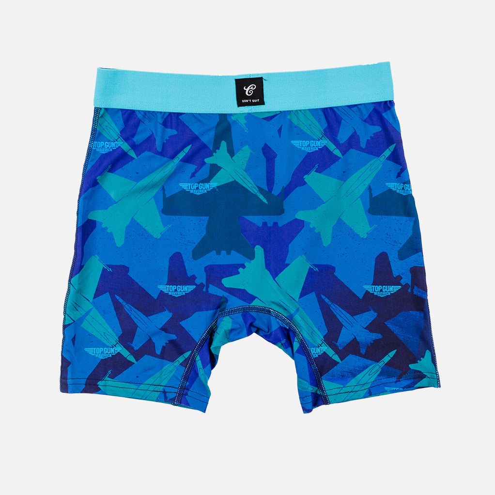 Contenders Clothing Top Gun: Maverick Fightertown Youth Brief - Image 2