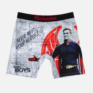 Contenders Clothing The Boys Never Meet Your Heroes Brief