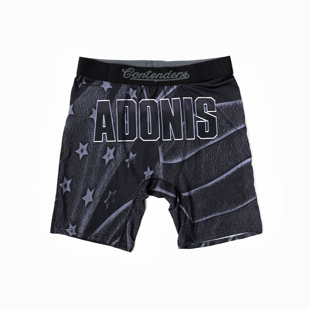 Contenders Clothing Creed III 'Adonis' Black Flag Brief