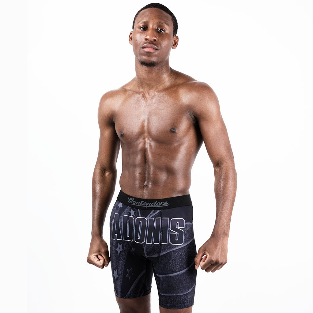 Contenders Clothing Creed III 'Adonis' Black Flag Brief - Image 2