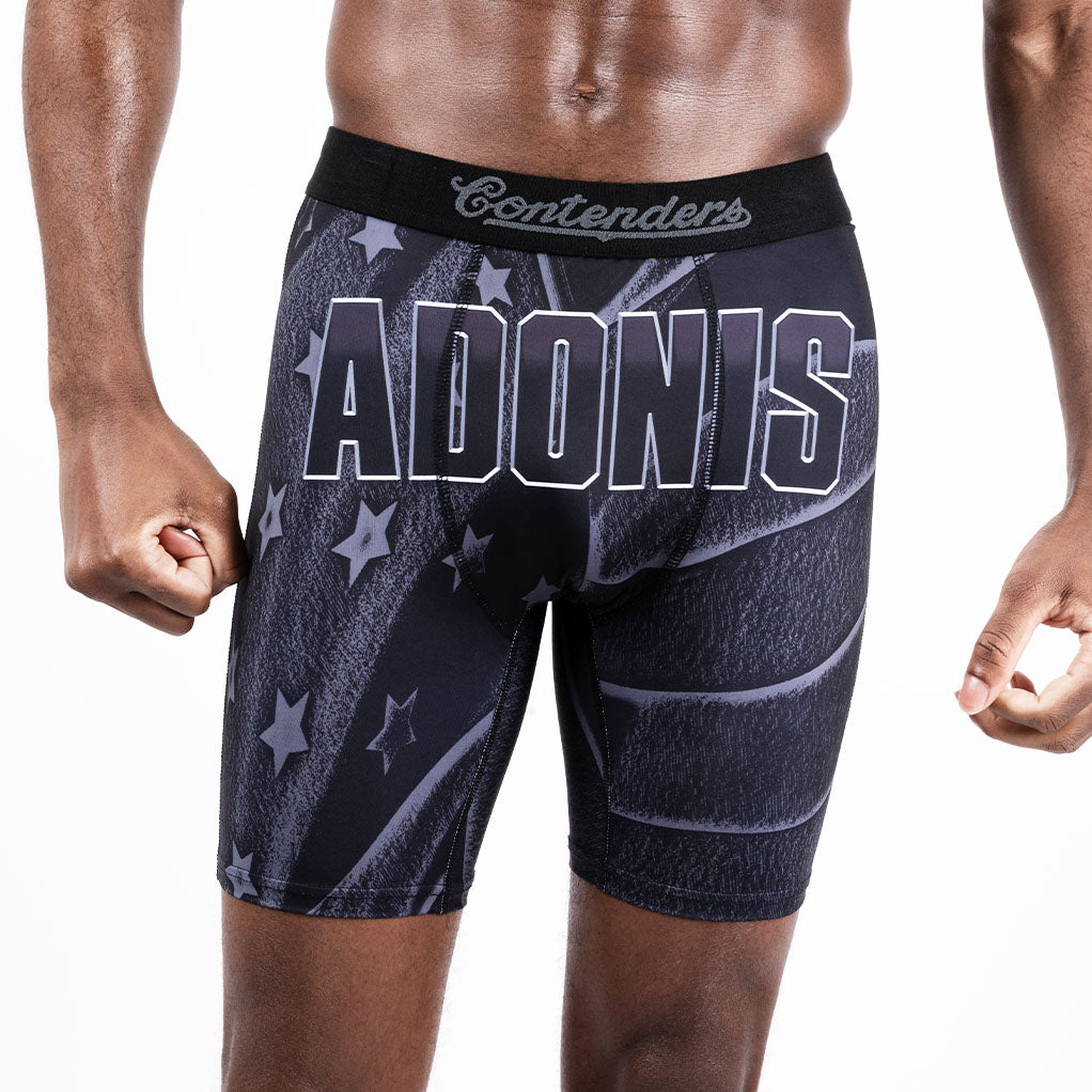 Contenders Clothing Creed III 'Adonis' Black Flag Brief - Image 4