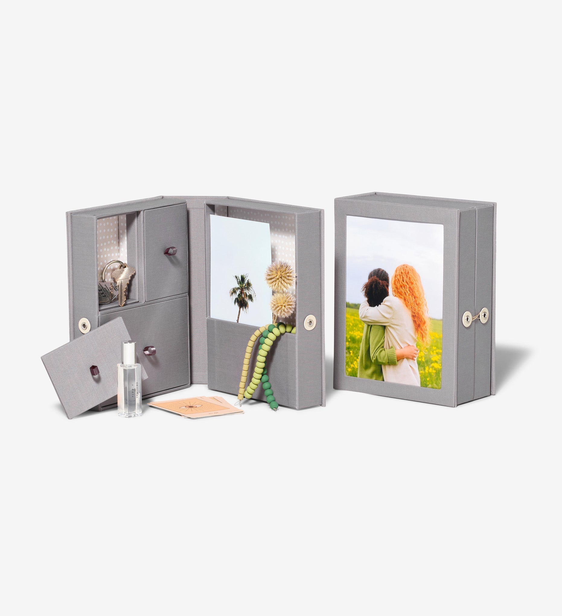 Savor Story Box: Frame & Keepsake in One