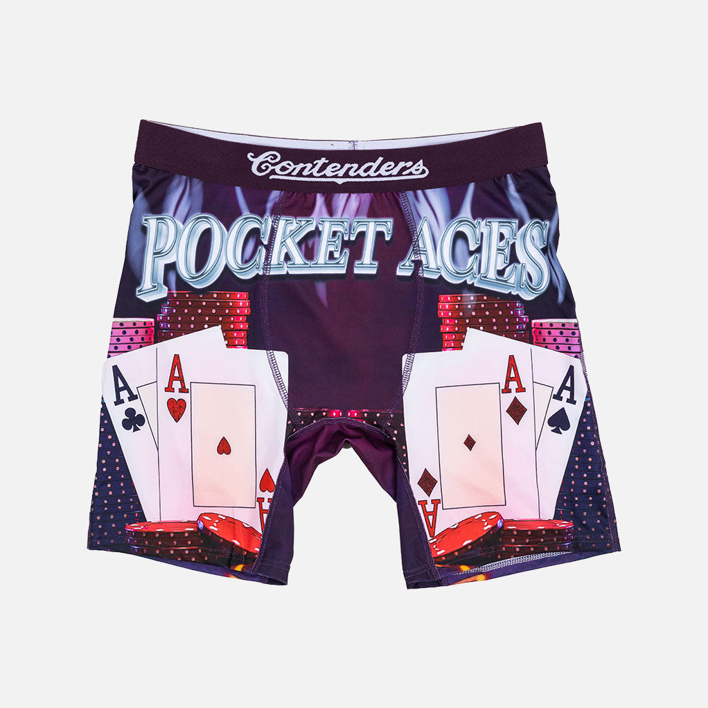 Contenders Clothing Daniel Negreanu Pocket Aces Brief