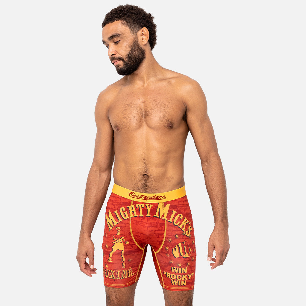 Contenders Clothing Rocky Mighty Mick's Gym Brief - Image 3