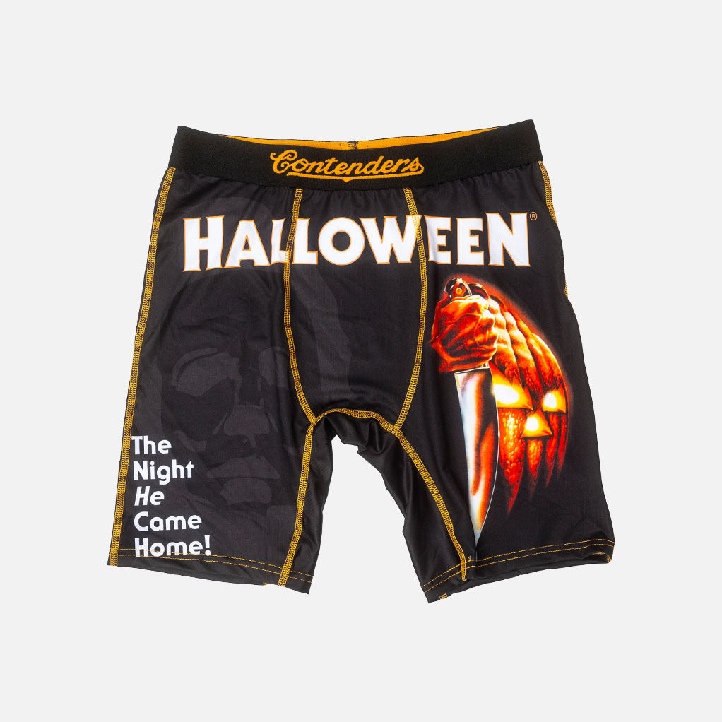 Contenders Clothing Halloween Poster Brief