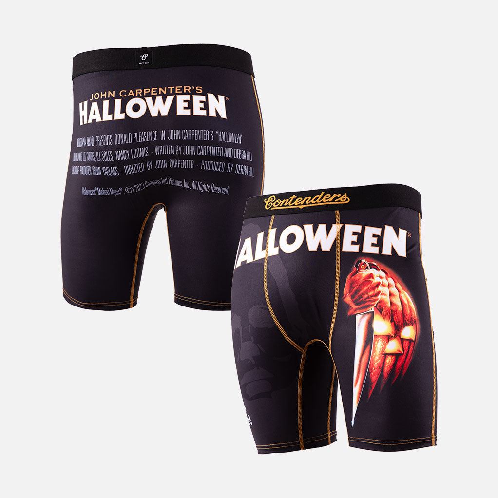 Contenders Clothing Halloween Poster Brief - Image 5