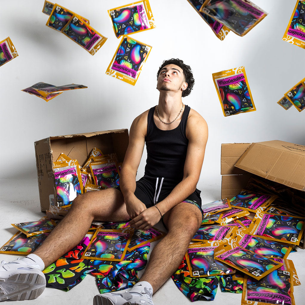 Contenders Clothing Contenders Lava Vibe Brief - Image 7