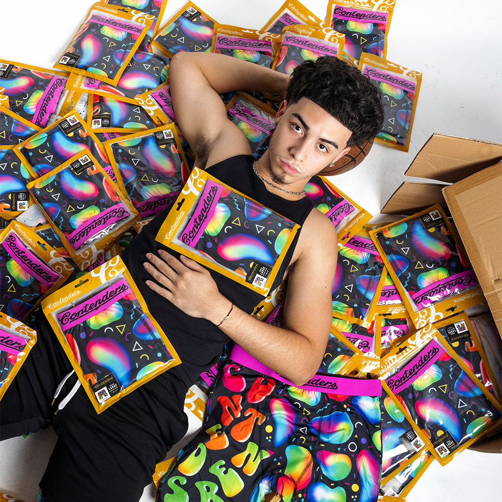 Contenders Clothing Contenders Lava Vibe Brief - Image 2