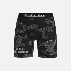 Contenders Clothing Yellowstone Bull Skull Brief