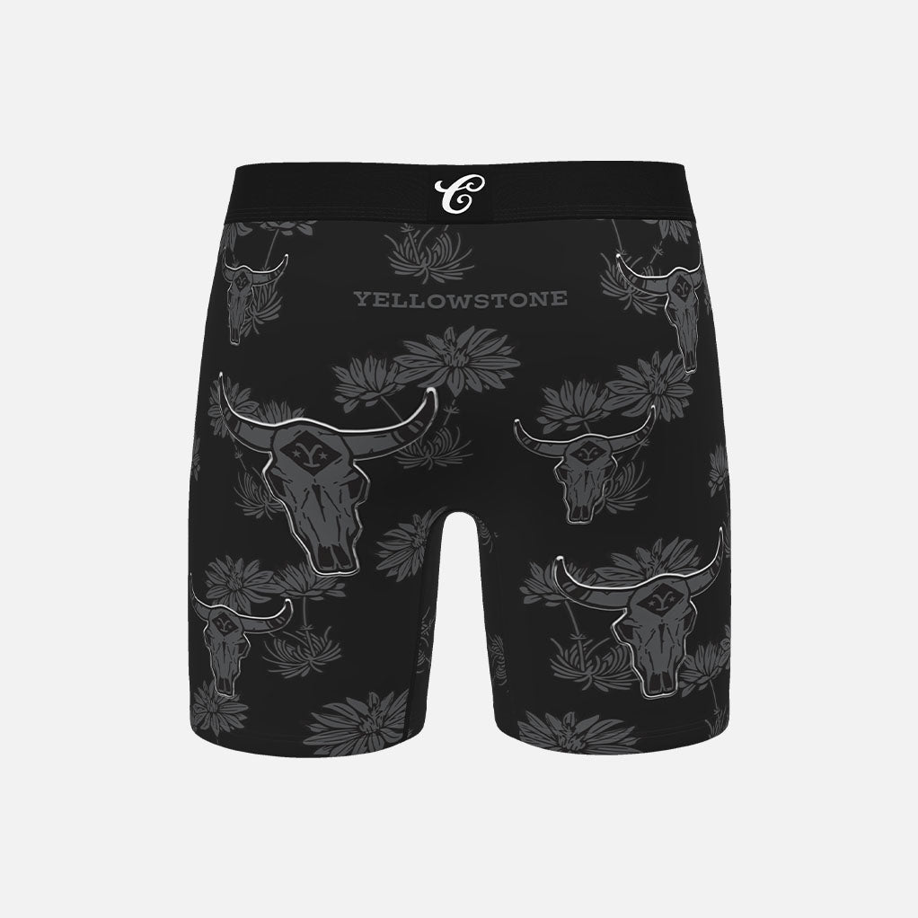Contenders Clothing Yellowstone Bull Skull Brief - Image 4