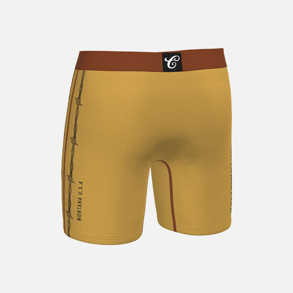 Contenders Clothing Yellowstone The Bunkhouse Brief - Image 3