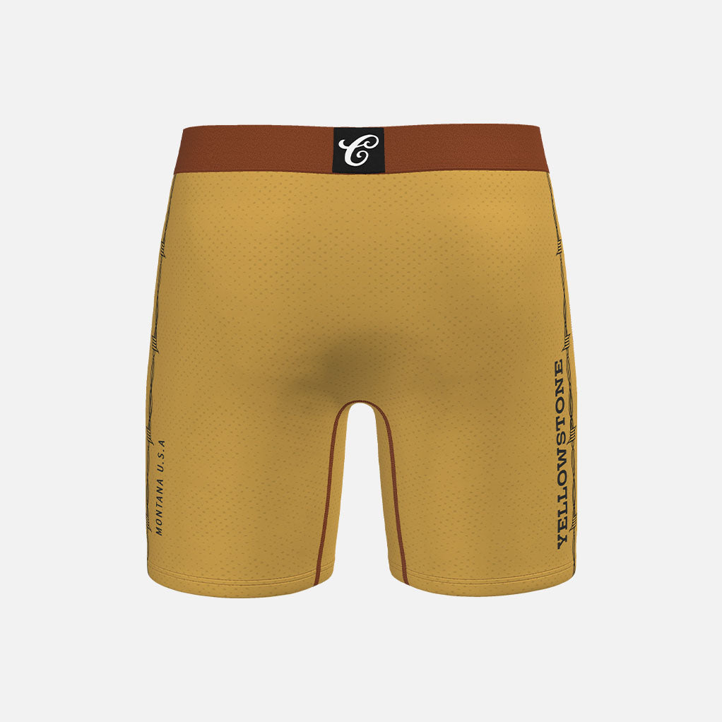 Contenders Clothing Yellowstone The Bunkhouse Brief - Image 4