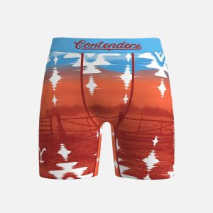 Contenders Clothing Yellowstone Ranch Sunset Brief