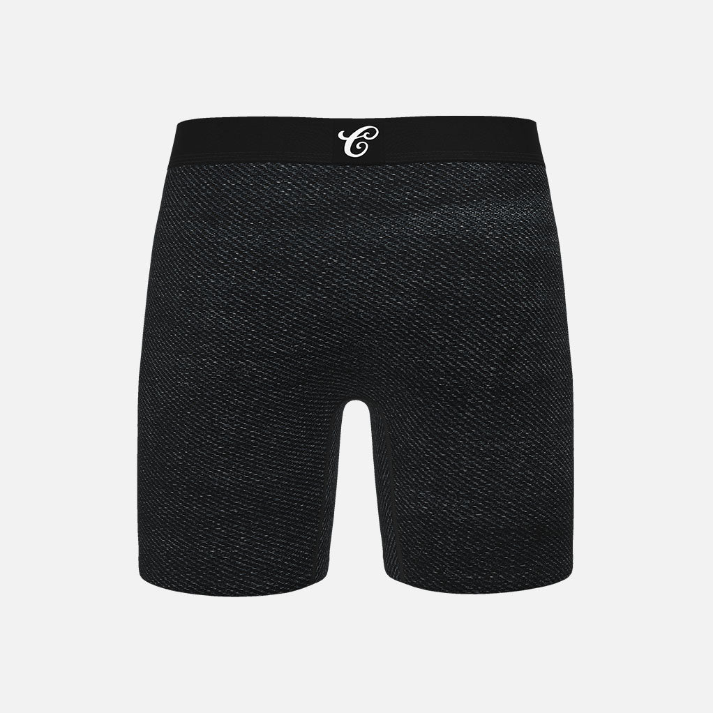 Contenders Clothing Yellowstone Rip Denim Jacket Brief - Image 4