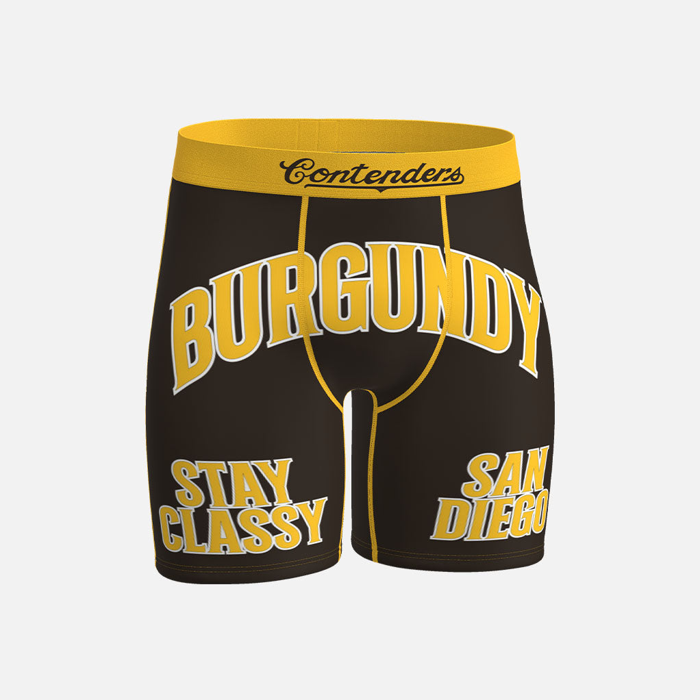 Contenders Clothing Anchorman Stay Classy Brief - Image 2