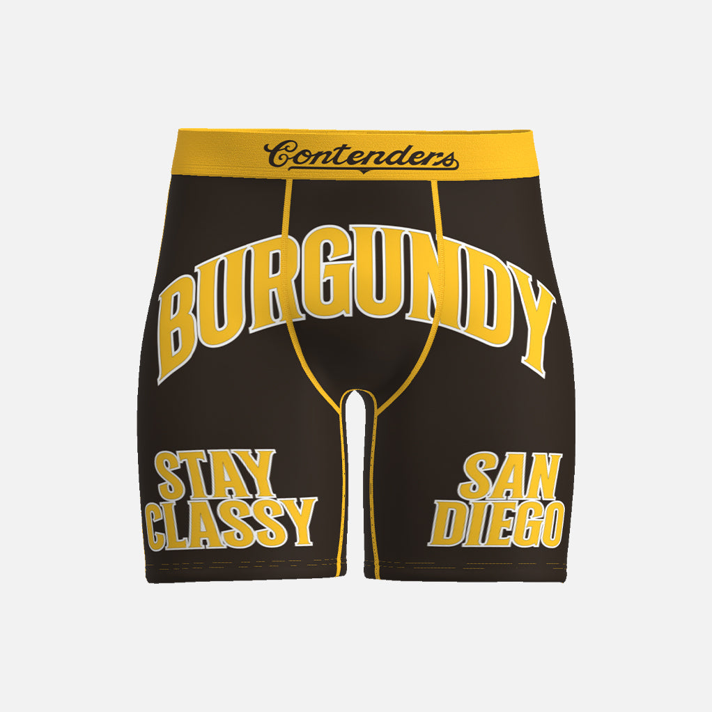 Contenders Clothing Anchorman Stay Classy Brief
