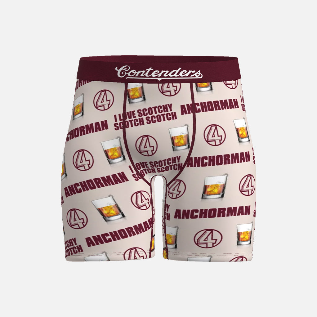 Contenders Clothing Anchorman Scotchy Scotch Scotch Brief