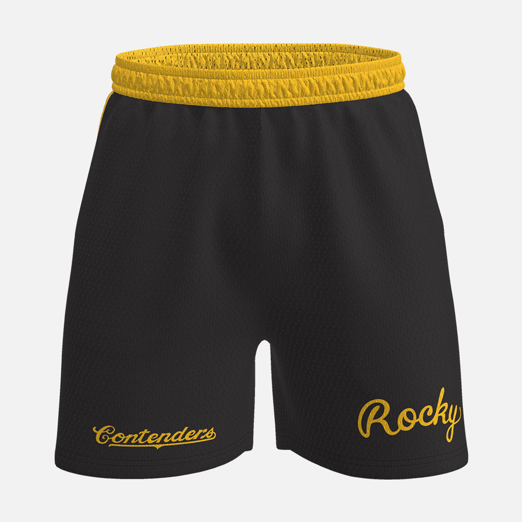 Contenders Clothing Rocky II Trunk Mesh Active Short