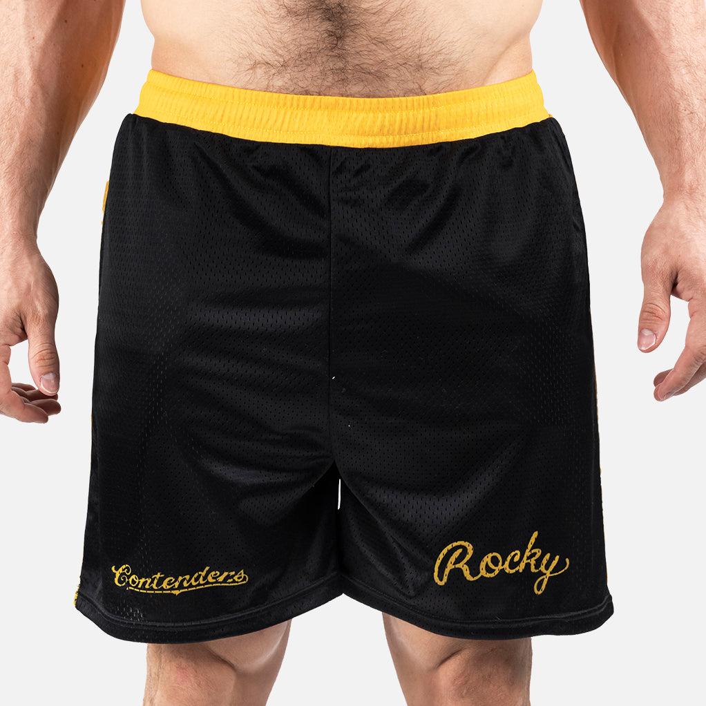 Contenders Clothing Rocky II Trunk Mesh Active Short - Image 2