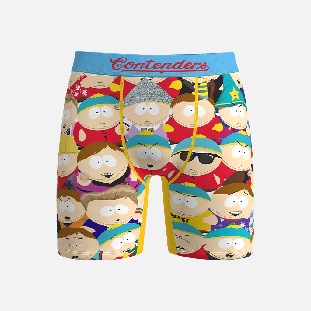 Contenders Clothing South Park Cartman Faces Brief