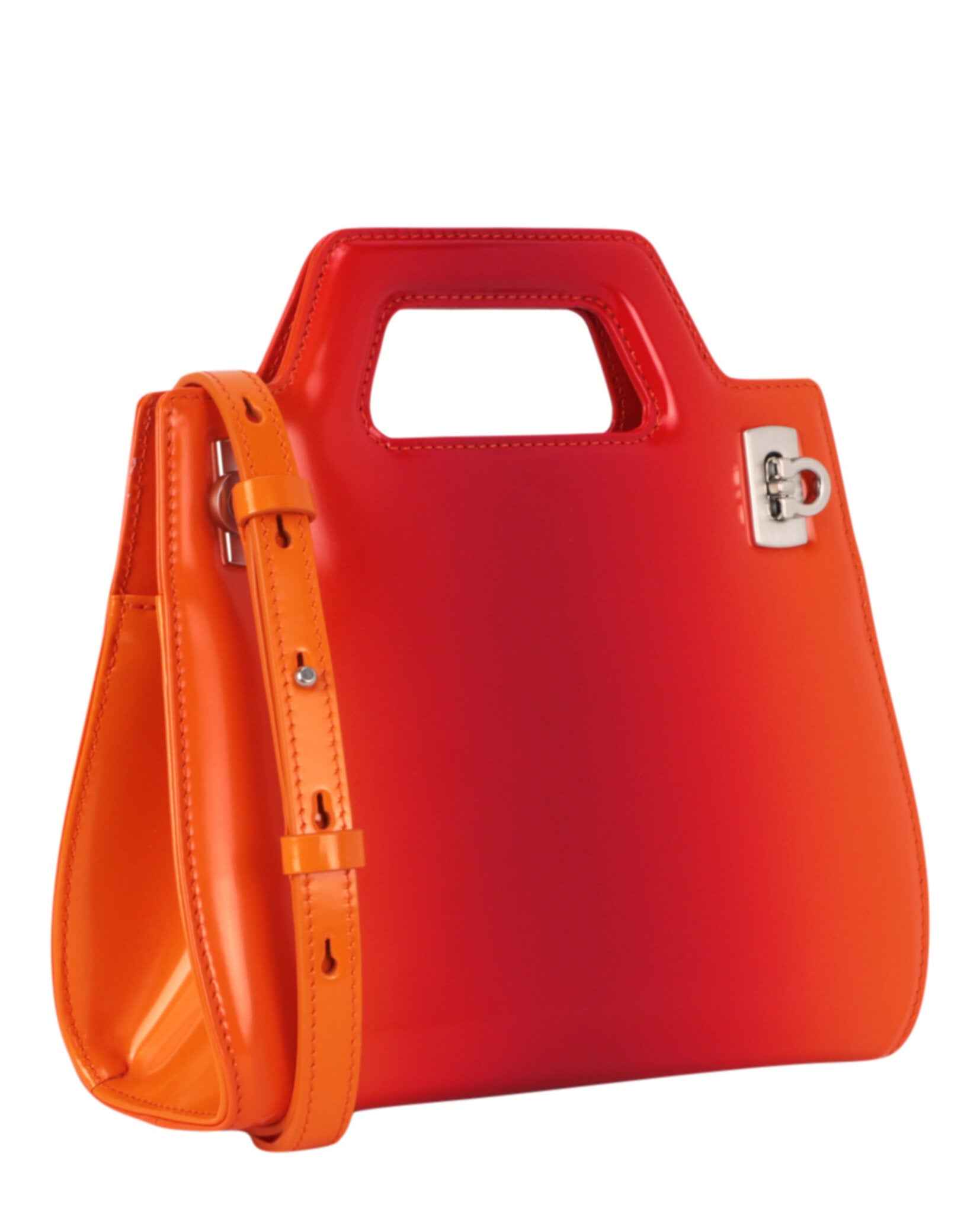 Ferragamo Mini Wanda Top Handle Bag - Image 2