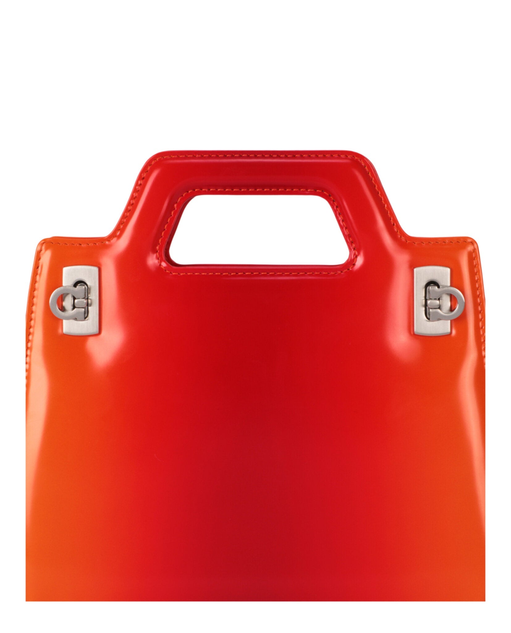 Ferragamo Mini Wanda Top Handle Bag - Image 3