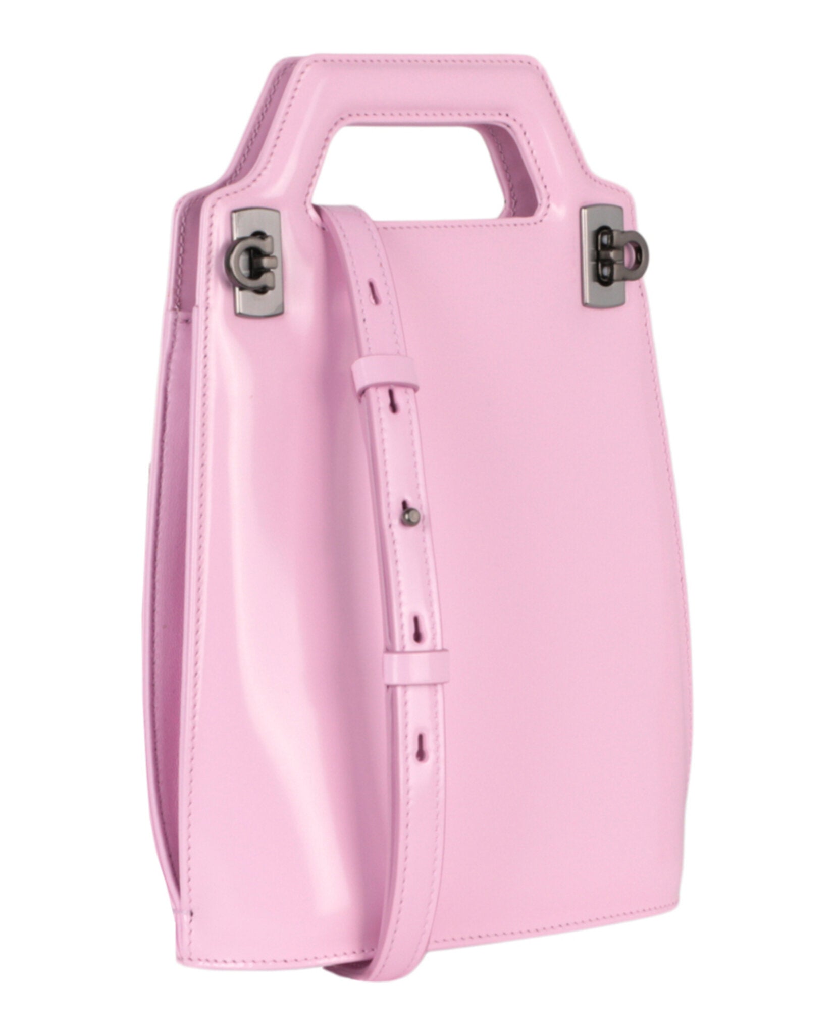 Ferragamo Mini Wanda Top Handle Bag - Image 2